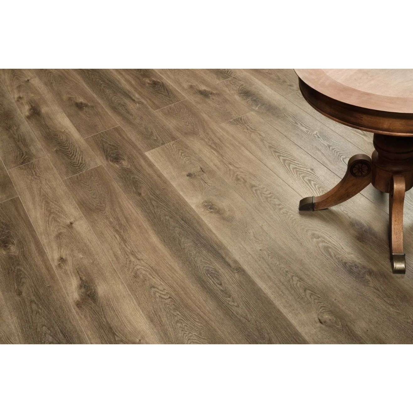 Виниловый пол Alpine Floor (Альпин Флор) Premium XL ABA 8/43 Дуб Коричневый (Oak Brown), ЕСО 7-9 MC
