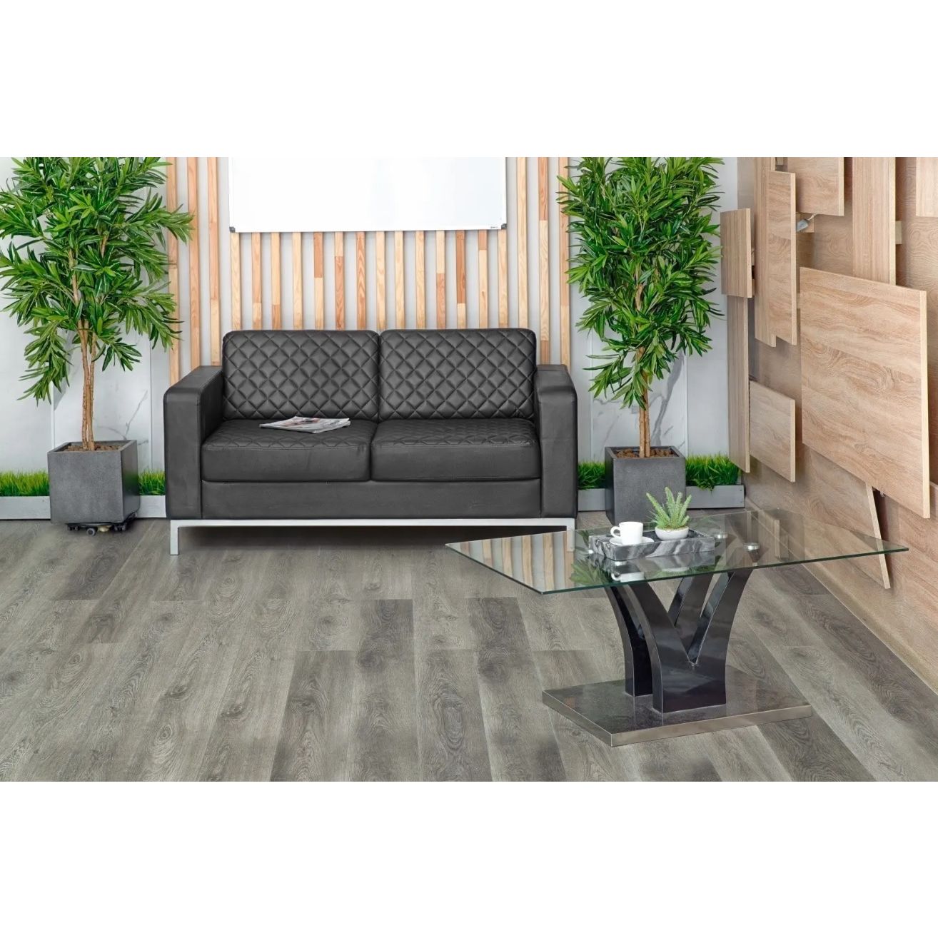 Виниловый пол Alpine Floor (Альпин Флор) Grand Sequoia 4/43 Негара (Negara), ЕСО 11-17