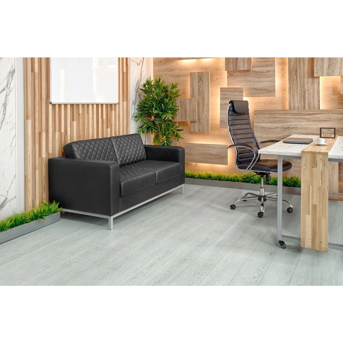 Виниловый пол Alpine Floor (Альпин Флор) Grand Sequoia 4/43 Инио (Inio), ЕСО 11-21