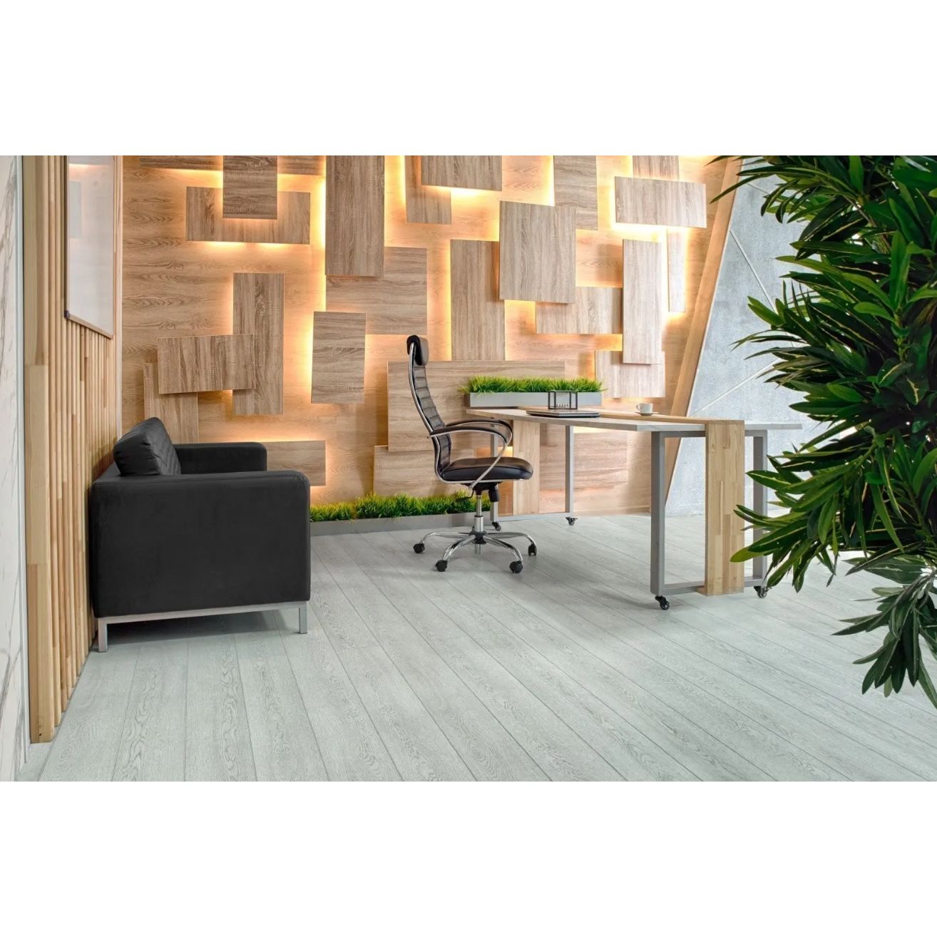 Виниловый пол Alpine Floor (Альпин Флор) Grand Sequoia 4/43 Инио (Inio), ЕСО 11-21