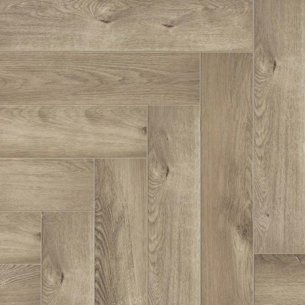 Виниловый пол Alpine Floor (Альпин Флор) Parquet Light 4/43 Дуб Натуральный Отбеленный (Oak Natural Bleached), ЕСО 13-5 MC