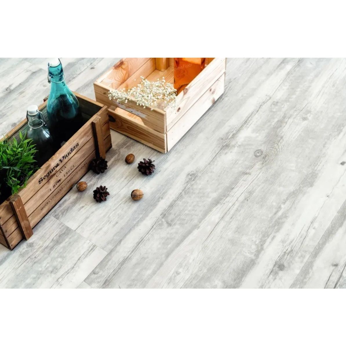 Виниловый SPC ламинат Alpine Floor (Альпин Флор) Classic Light 3.5/34 Акация Сlick (Acacia Сlick), ECO 107-88 MC