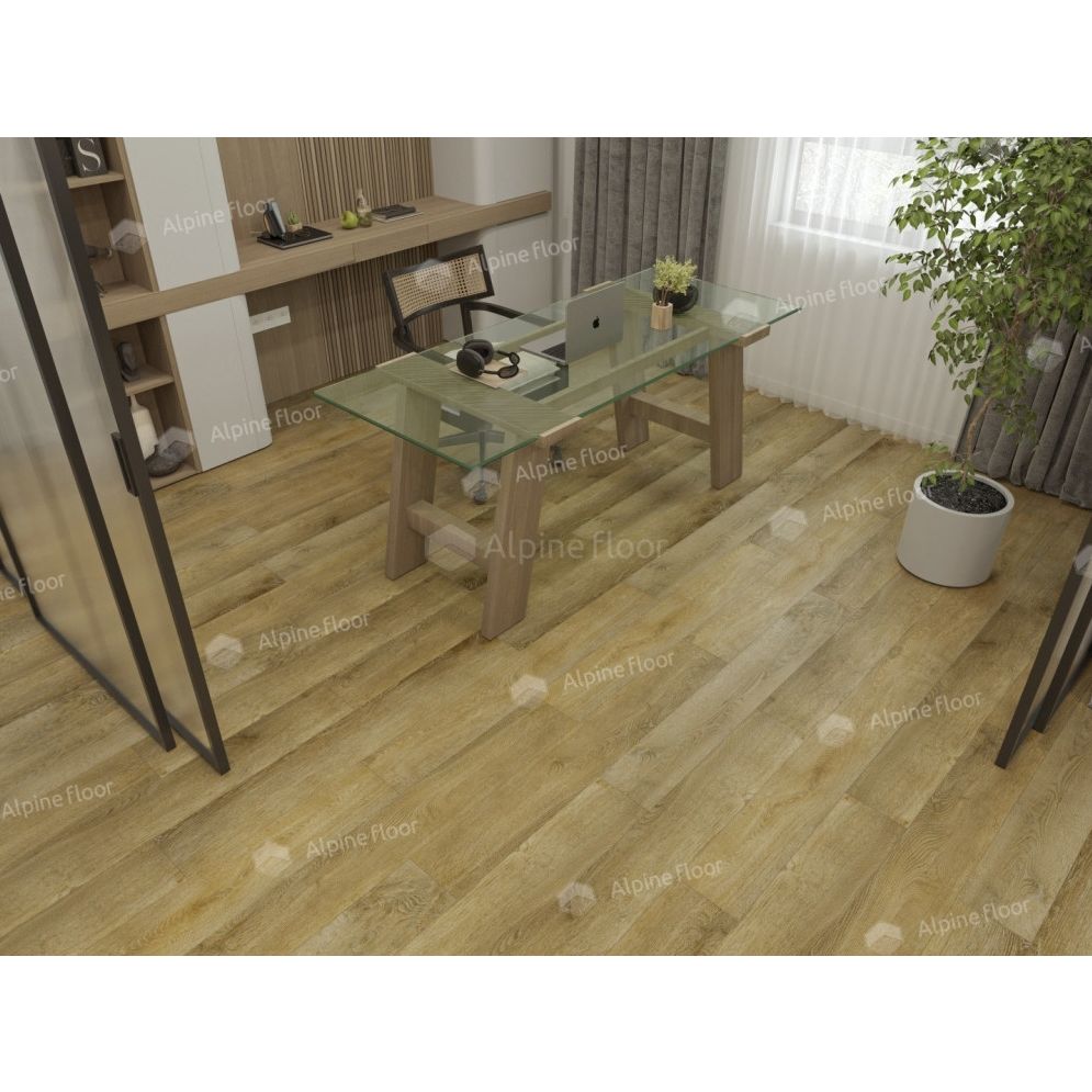 Виниловый пол Alpine Floor (Альпин Флор) Ultra 2/34 Дуб Имперский (Oak Imperial), ЕСО 5-34