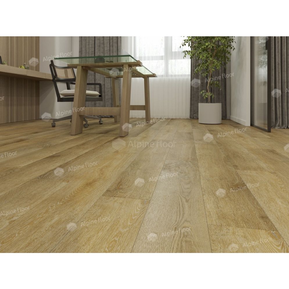 Виниловый пол Alpine Floor (Альпин Флор) Ultra 2/34 Дуб Имперский (Oak Imperial), ЕСО 5-34