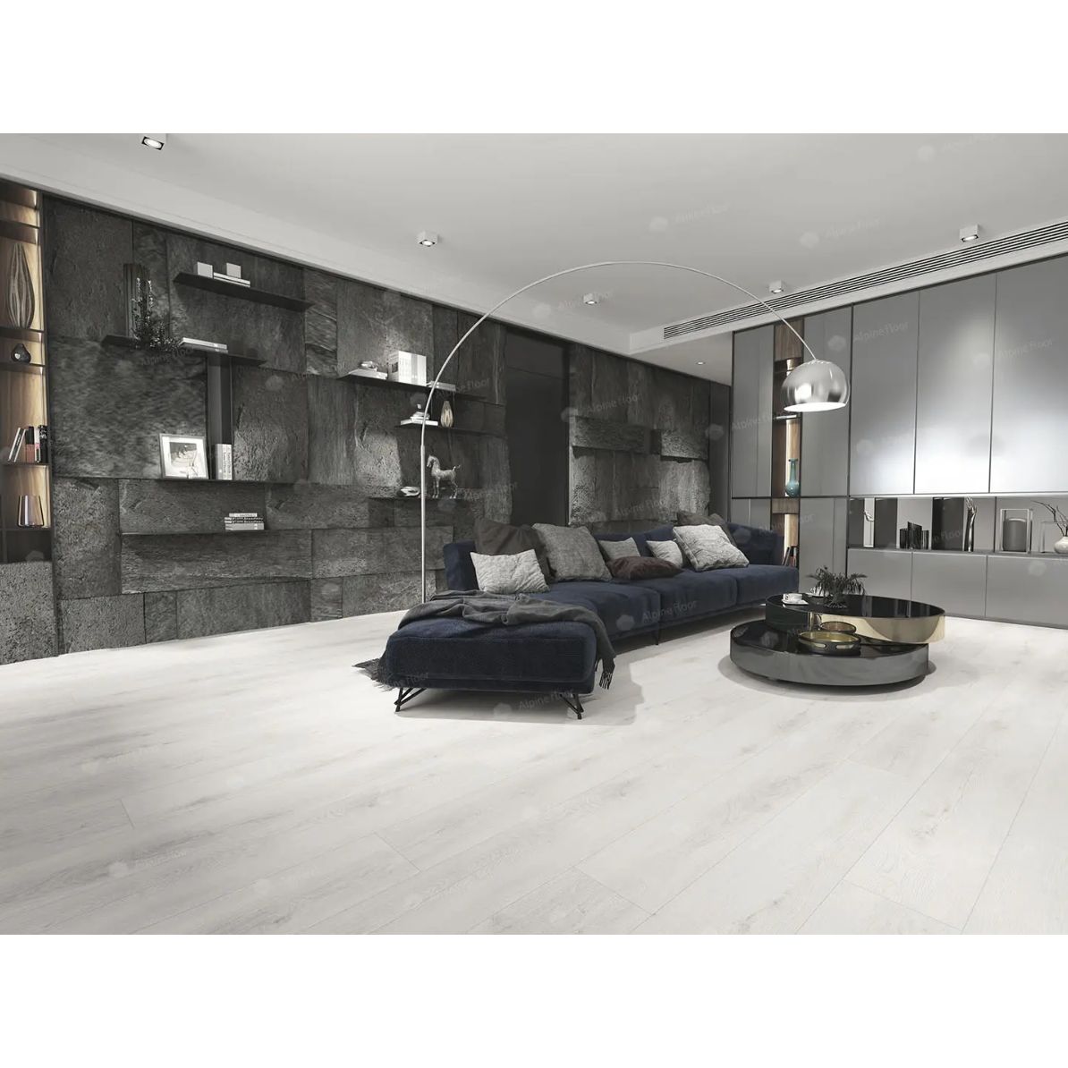 Виниловый пол Alpine Floor (Альпин Флор) Premium XL ABA 8/43 Дуб Кливио (Oak Clivio), ЕСО 7-33 MC