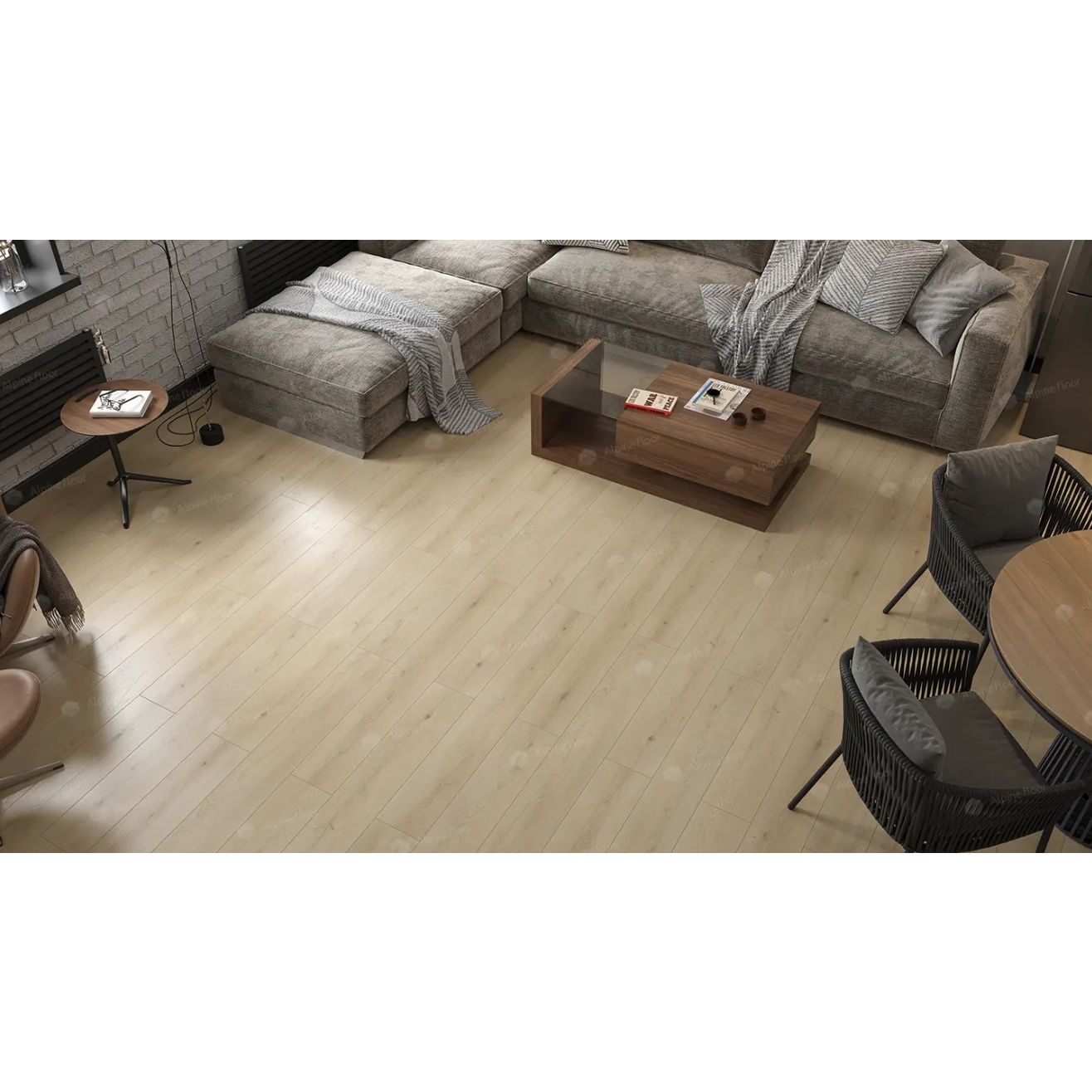 Виниловый пол Alpine Floor (Альпин Флор) Grand Sequoia 4/43 Кипарисовая (Cypress), ЕСО 11-26