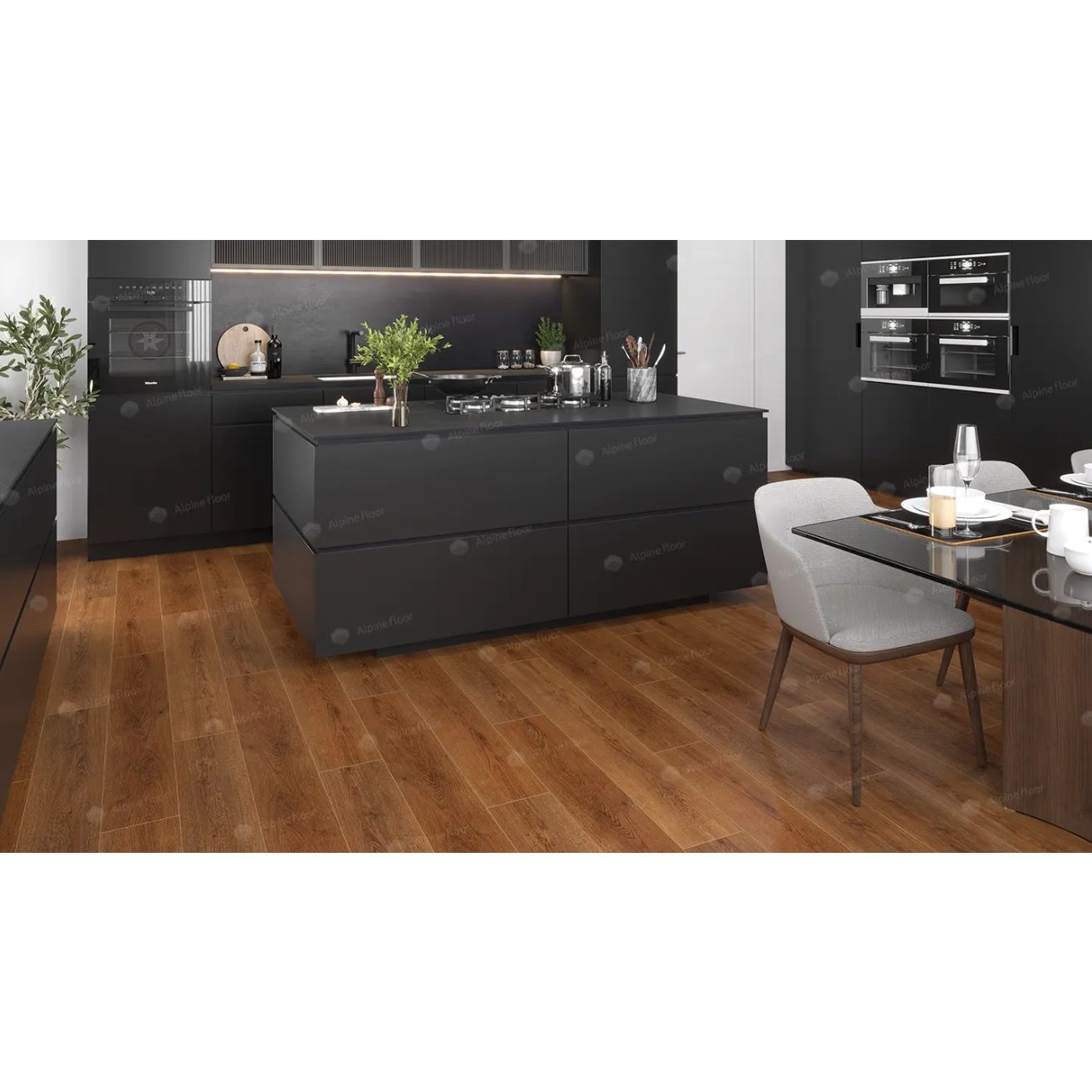 Виниловый пол Alpine Floor (Альпин Флор) Grand Sequoia 4/43 Гранд (Grand), ЕСО 11-32