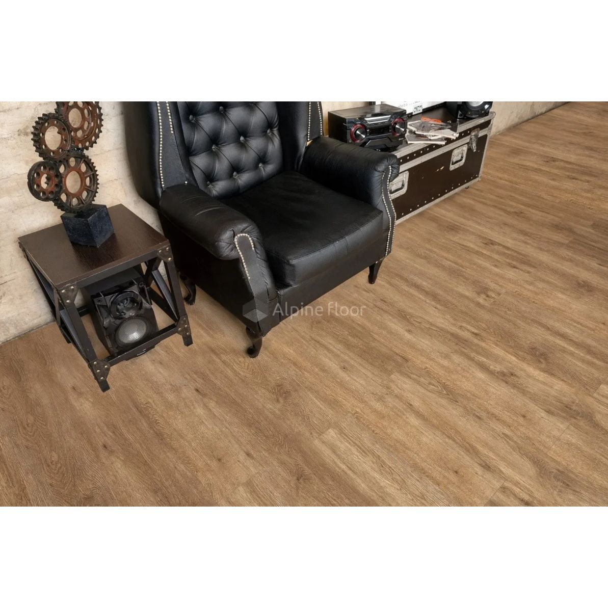 Кварц-виниловый ламинат Alpine Floor (Альпин Флор) Grand Sequoia LVT 2,5/43 Макадамия (Macadamia), ЕСО 11-1002