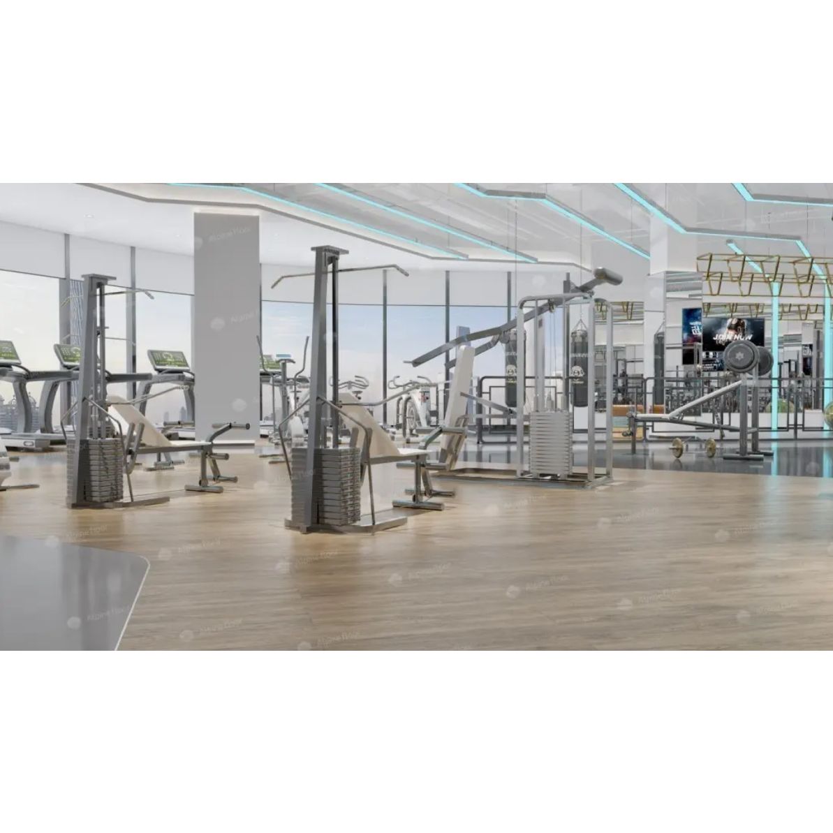 Виниловый SPC ламинат Alpine Floor (Альпин Флор) Grand Sequoia Light 3,5/34 Миндаль (Almond), ЕСО 11-601 MC