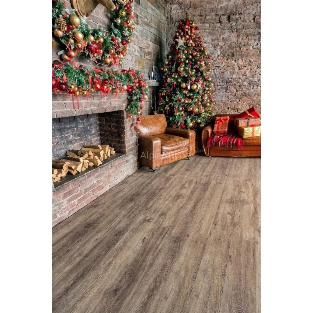 Виниловый SPC ламинат Alpine Floor (Альпин Флор) Grand Sequoia Superior ABA 8/43 Венге Грей (Wenge Gray), ЕСО 11-803 MC