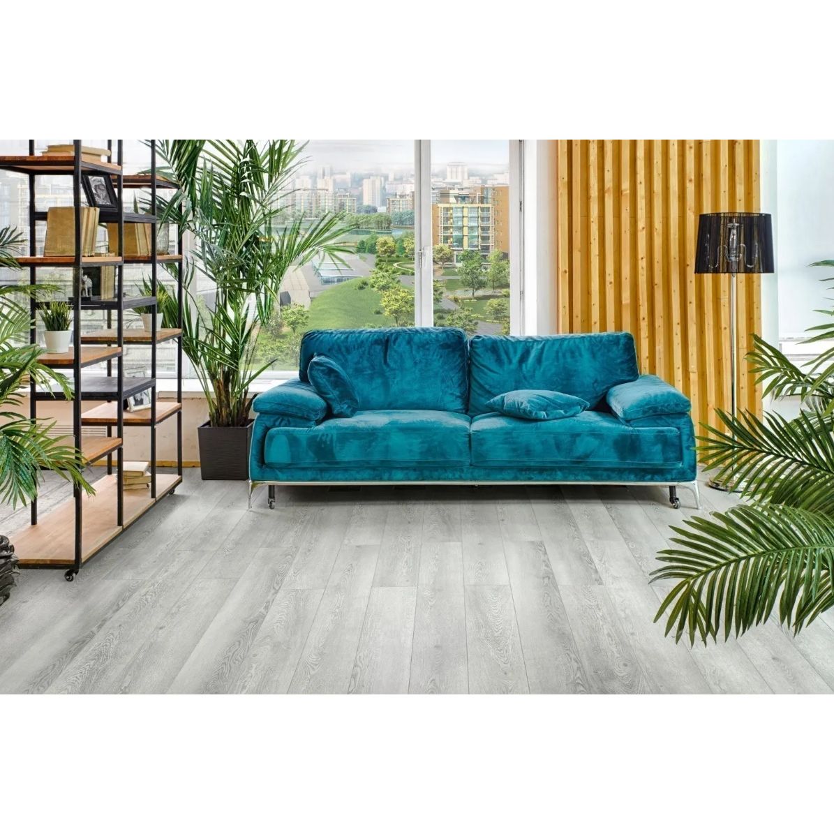 Виниловый SPC ламинат Alpine Floor (Альпин Флор) Grand Sequoia Superior ABA 8/43 Дейнтри (Daintree), ЕСО 11-1203 MC