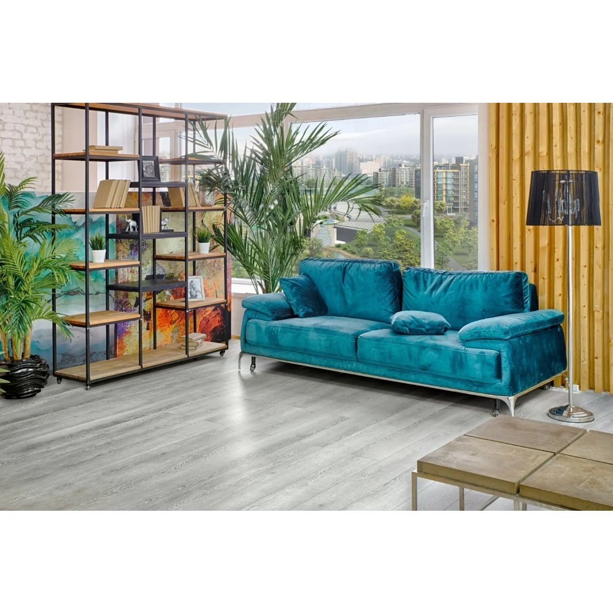 Виниловый SPC ламинат Alpine Floor (Альпин Флор) Grand Sequoia Superior ABA 8/43 Дейнтри (Daintree), ЕСО 11-1203 MC