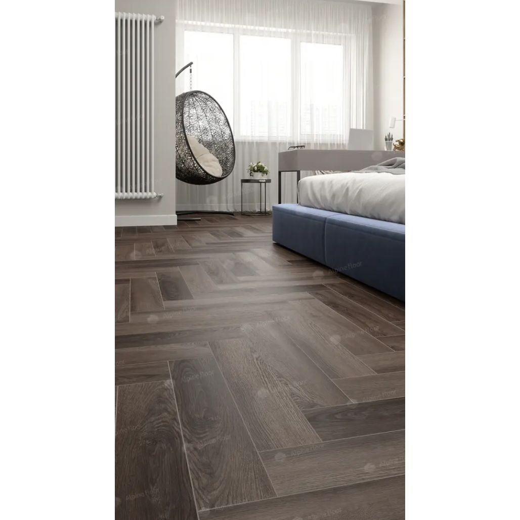 Виниловый пол Alpine Floor (Альпин Флор) Parquet Light 4/43 Фафнир (Fafnir), ЕСО 13-16 MC