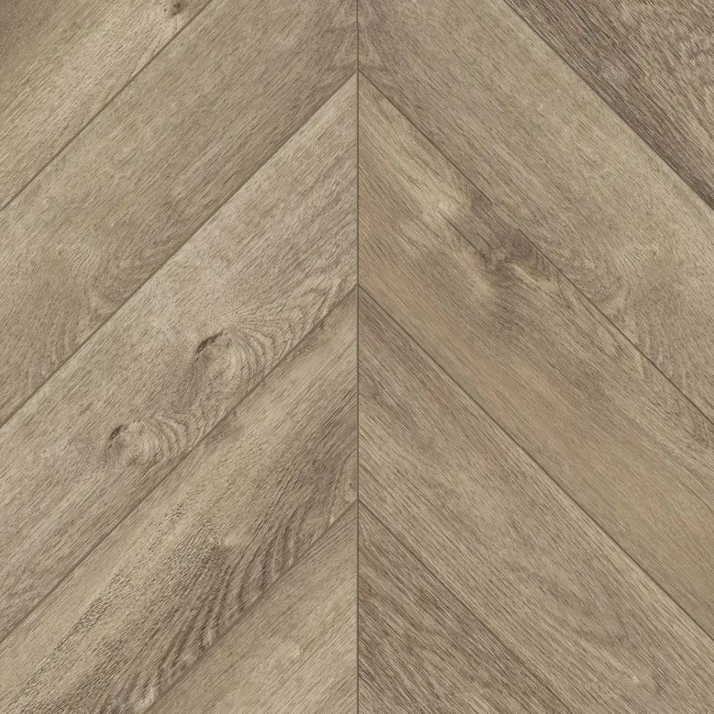 Виниловый SPC ламинат Alpine Floor (Альпин Флор) Chevron Alpine 5/43 Дуб Натуральный Отбеленный (Oak Natural Bleached), ЕСО 18-3 MC