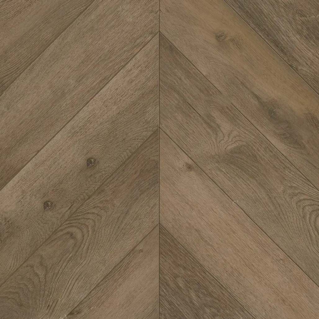 Виниловый SPC ламинат Alpine Floor (Альпин Флор) Chevron Alpine 5/43 Дуб Насыщенный (Oak Rich), ЕСО 18-4 MC