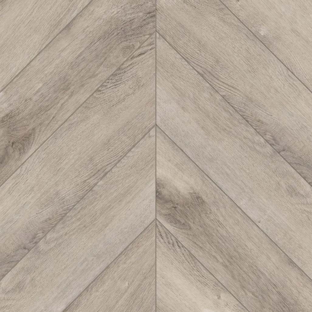 Виниловый SPC ламинат Alpine Floor (Альпин Флор) Chevron Alpine 5/43 Дуб Исида (Oak Isis), ЕСО 18-8 MC