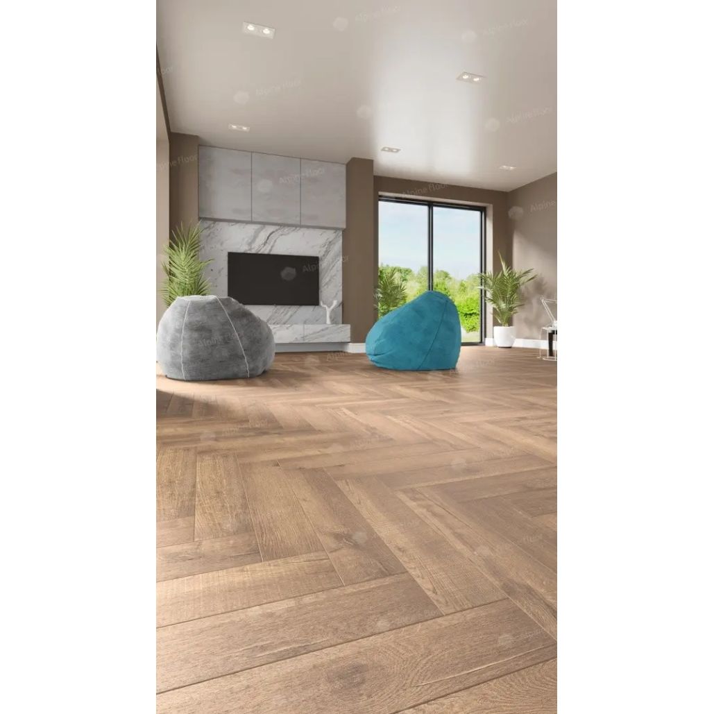 Виниловый ламинат Alpine Floor (Альпин Флор) Parquet LVT 2,5/43 Дуб Royal (Oak Royal), ЕСО 16-2