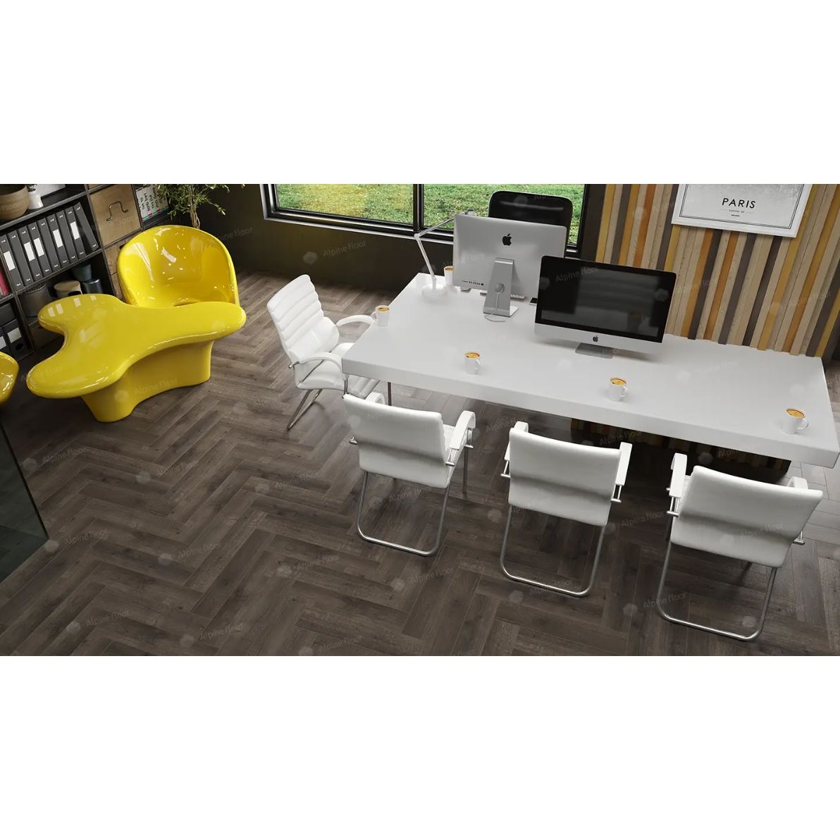 Виниловый ламинат Alpine Floor (Альпин Флор) Parquet LVT 2,5/43 Дуб Антарес (Oak Antares), ЕСО 16-19