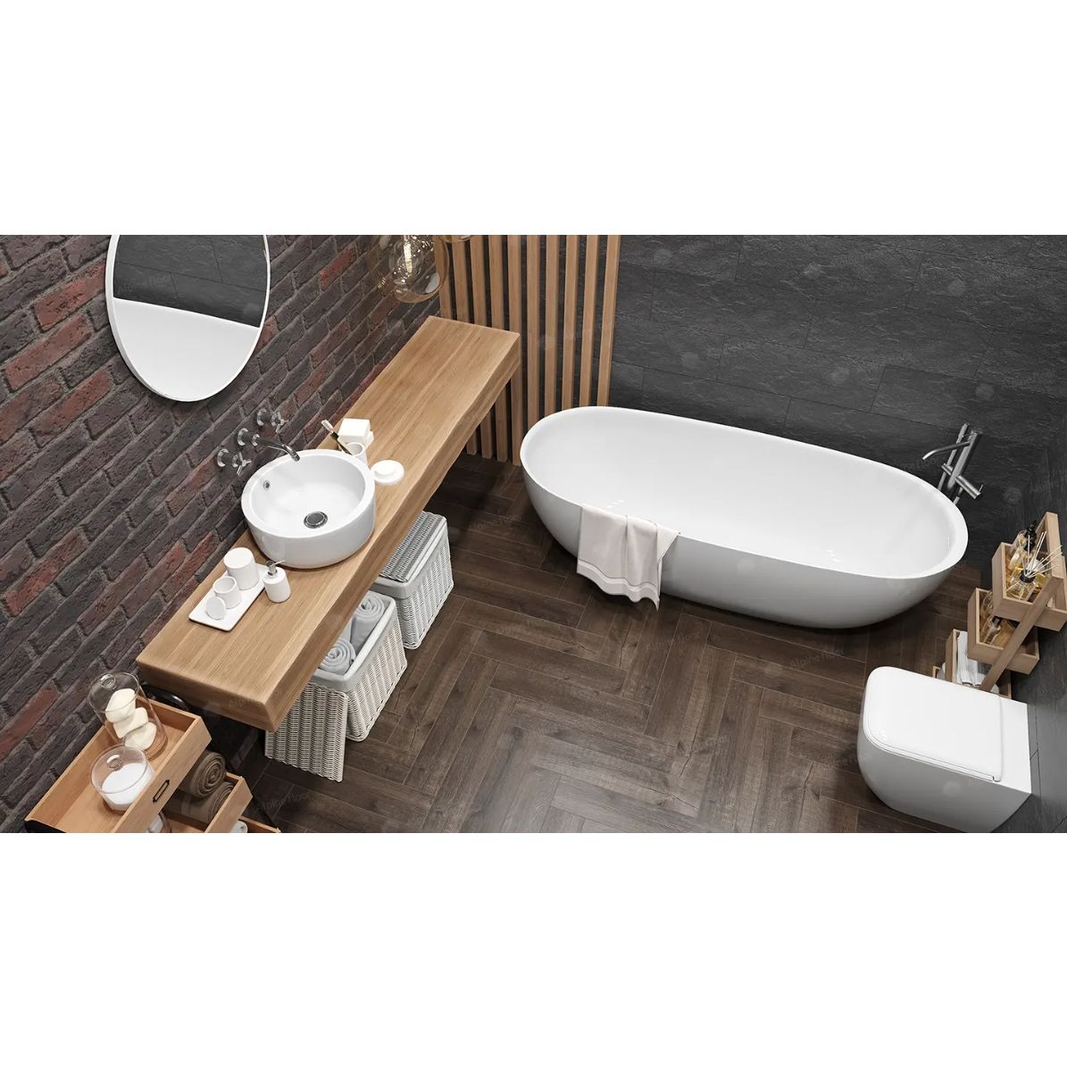 Виниловый ламинат Alpine Floor (Альпин Флор) Parquet LVT 2,5/43 Дуб Альферац (Oak Alferatz), ЕСО 16-22