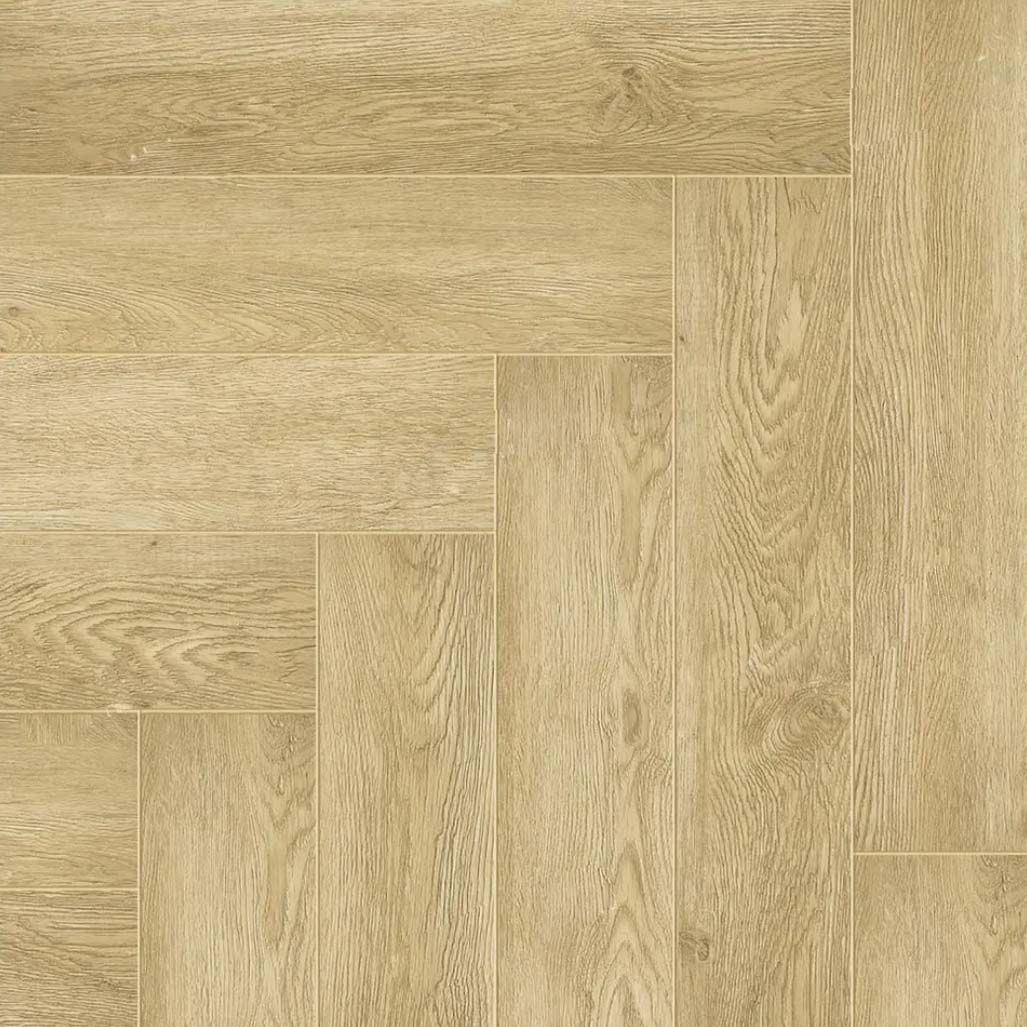 Виниловый SPC ламинат Alpine Floor (Альпин Флор) Parquet Premium ABA 8/43 Дуб Ваниль Селект (Oak Vanilla Select), ЕСО 19-3 MC