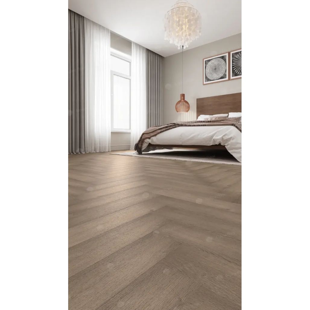 Виниловый SPC ламинат Alpine Floor (Альпин Флор) Parquet Premium ABA 8/43 Дуб Насыщенный (Oak Rich), ЕСО 19-7 MC