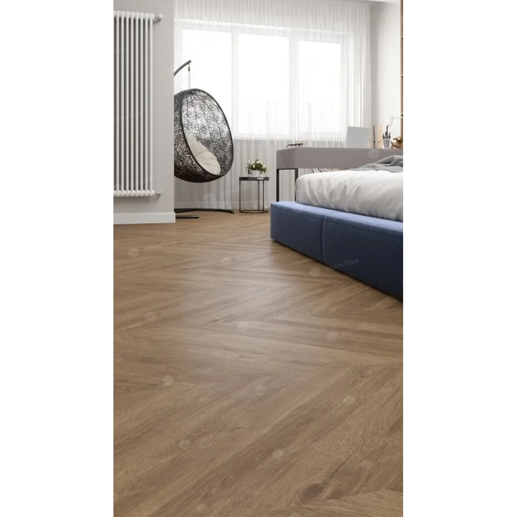 Виниловый пол Alpine Floor (Альпин Флор) Easy Line 3/43 Французская Елочка (French Herringbone), ЕСО3-25