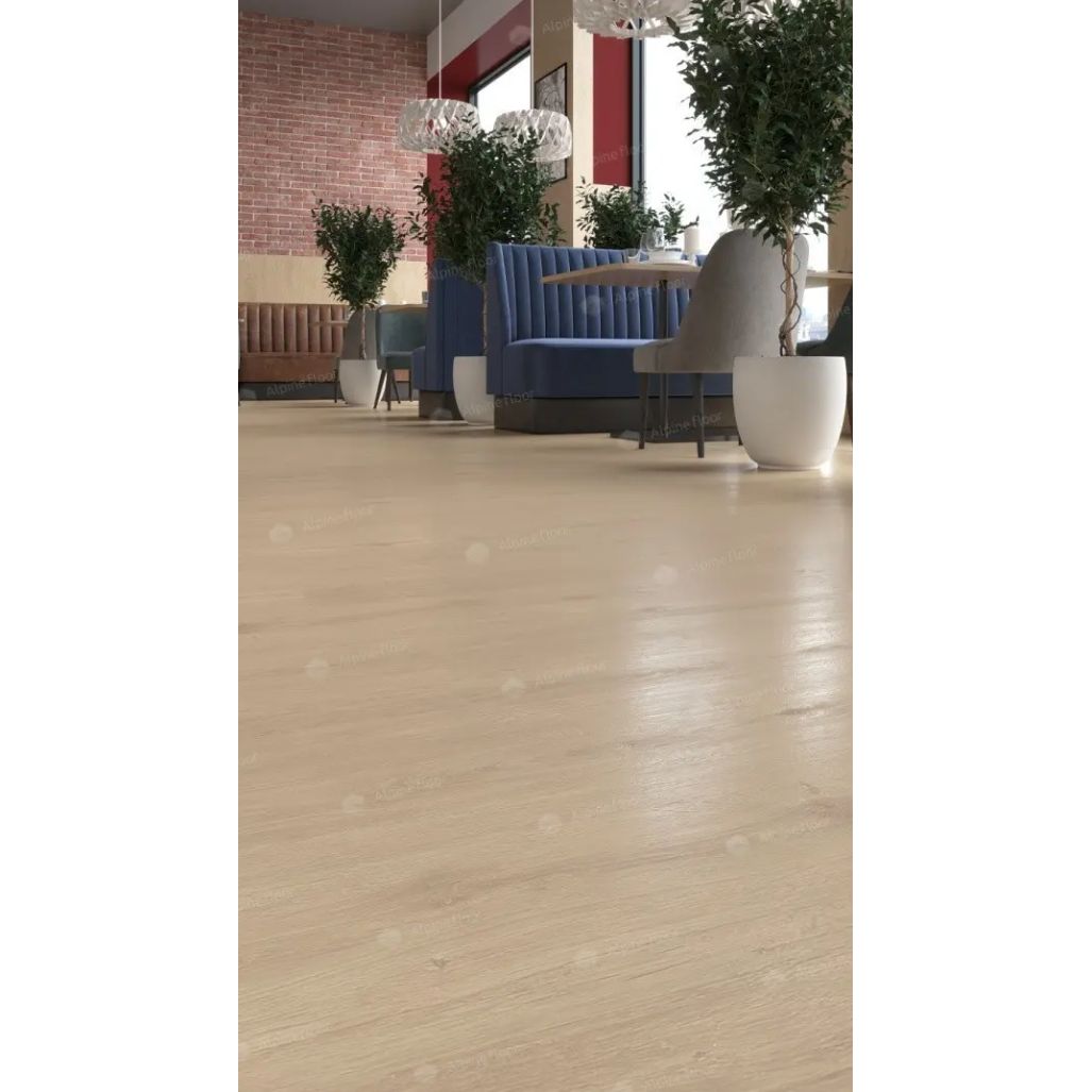 Виниловый пол Alpine Floor (Альпин Флор) Ultra 2/34 Дуб Ваниль (Oak Vanilla), ЕСО5-4