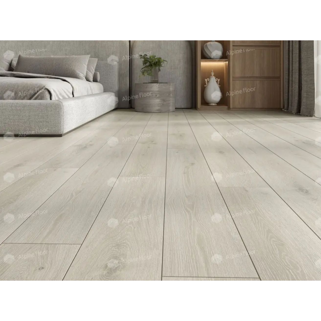 Виниловый пол Alpine Floor (Альпин Флор) Ultra 2/34 Дуб Пепельный (Oak Ash), ЕСО5-16