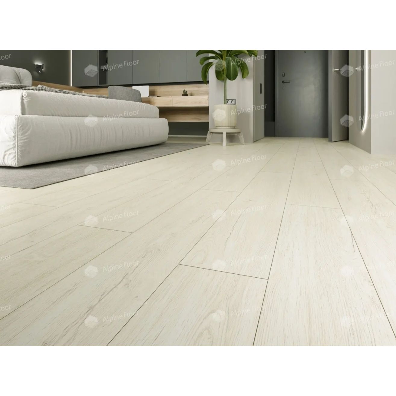 Виниловый пол Alpine Floor (Альпин Флор) Sequoia 3,2/43 Секвойя медовая (Honey Sequoia), ЕСО6-7