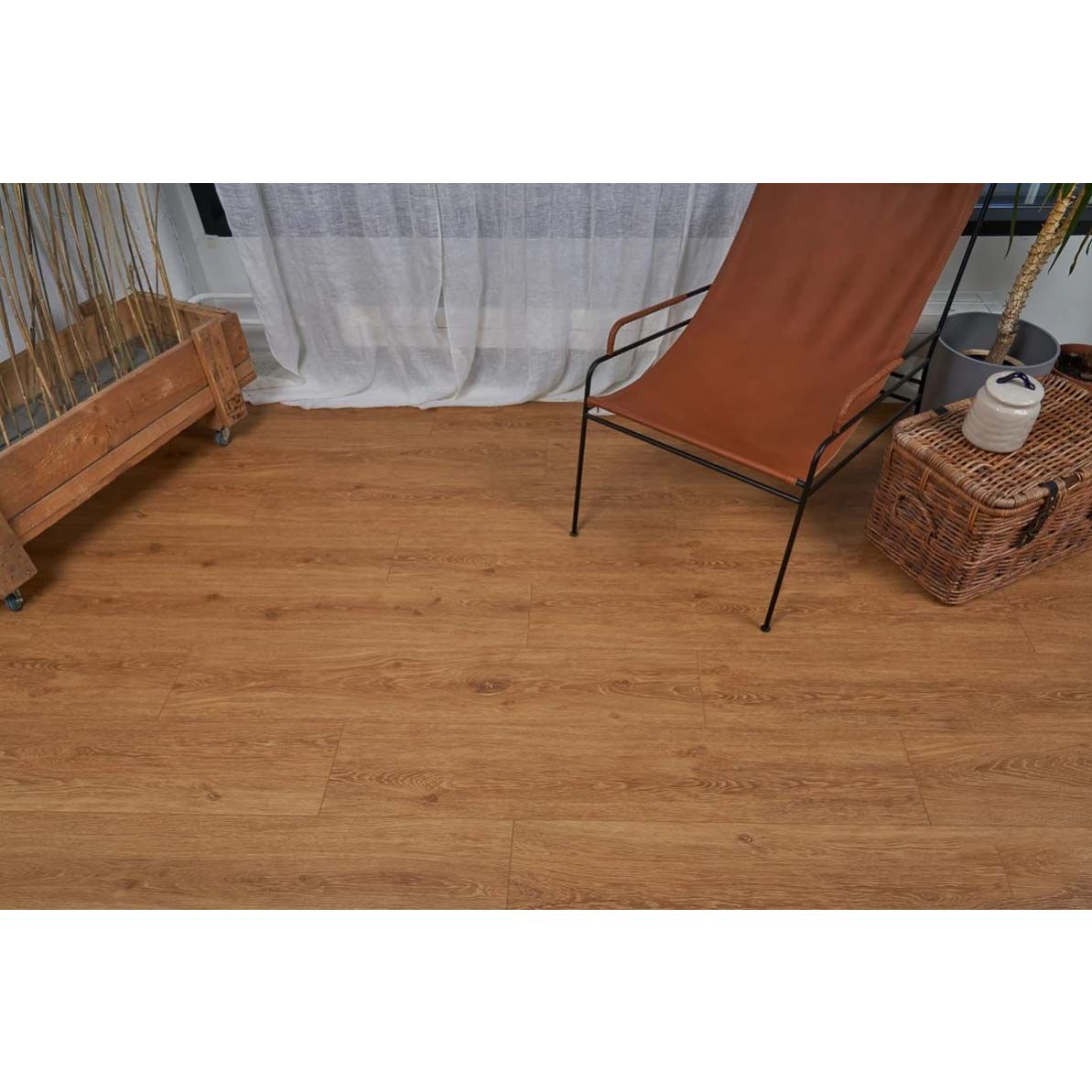 Виниловый пол Vinilam Cork Дуб Мейс 7/43 (Oak Mace), 10-080V