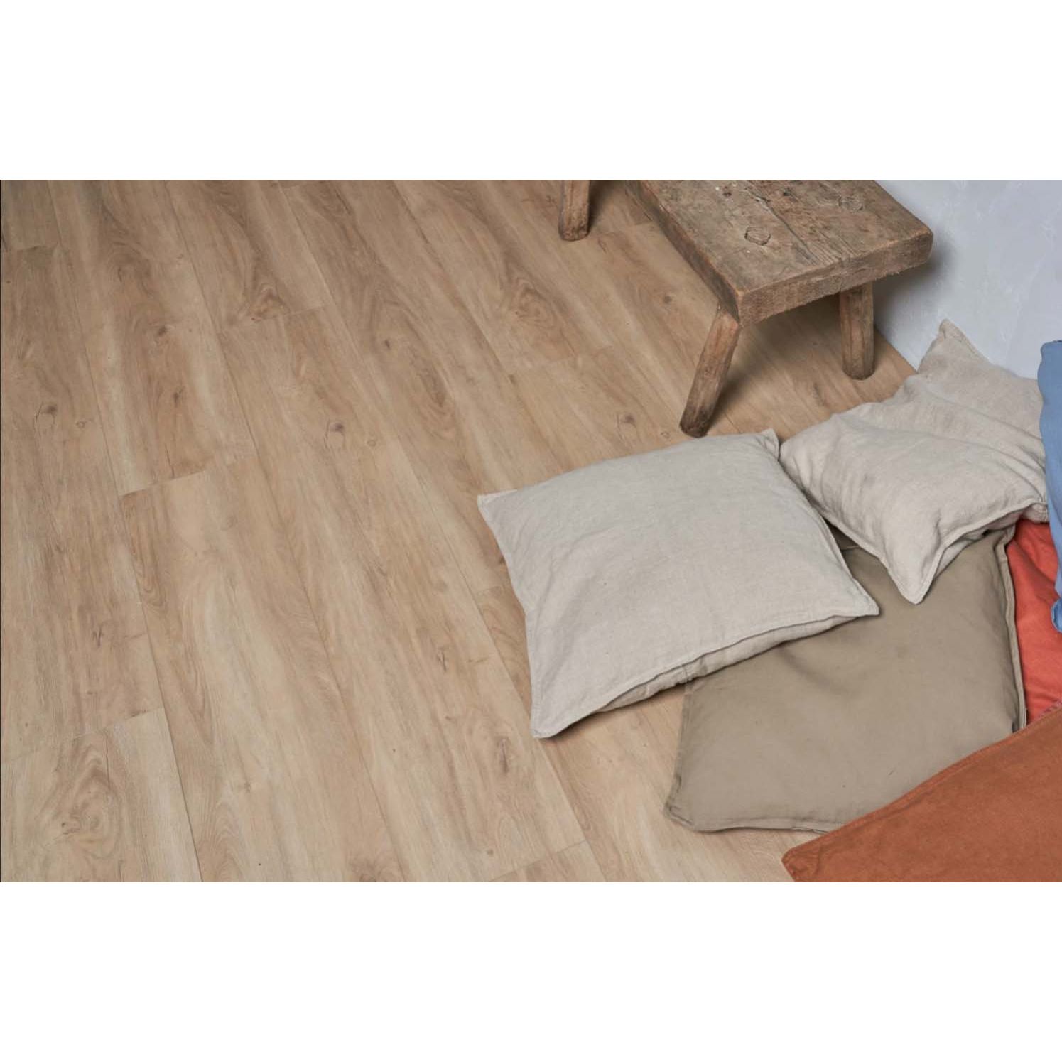 Виниловый пол Vinilam (Винилам) Cork Дуб Батис 7/43 (Oak Batis), 10-099V