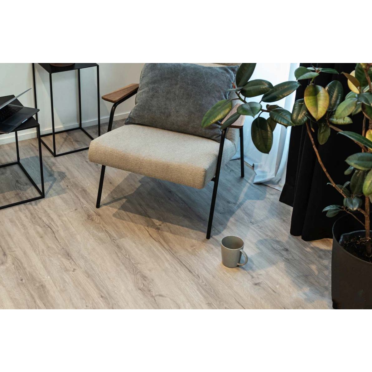 Виниловый пол Vinilam VinilPol Glue Дуб Неаполь 2/43 (Oak Naples), 7897 EIR