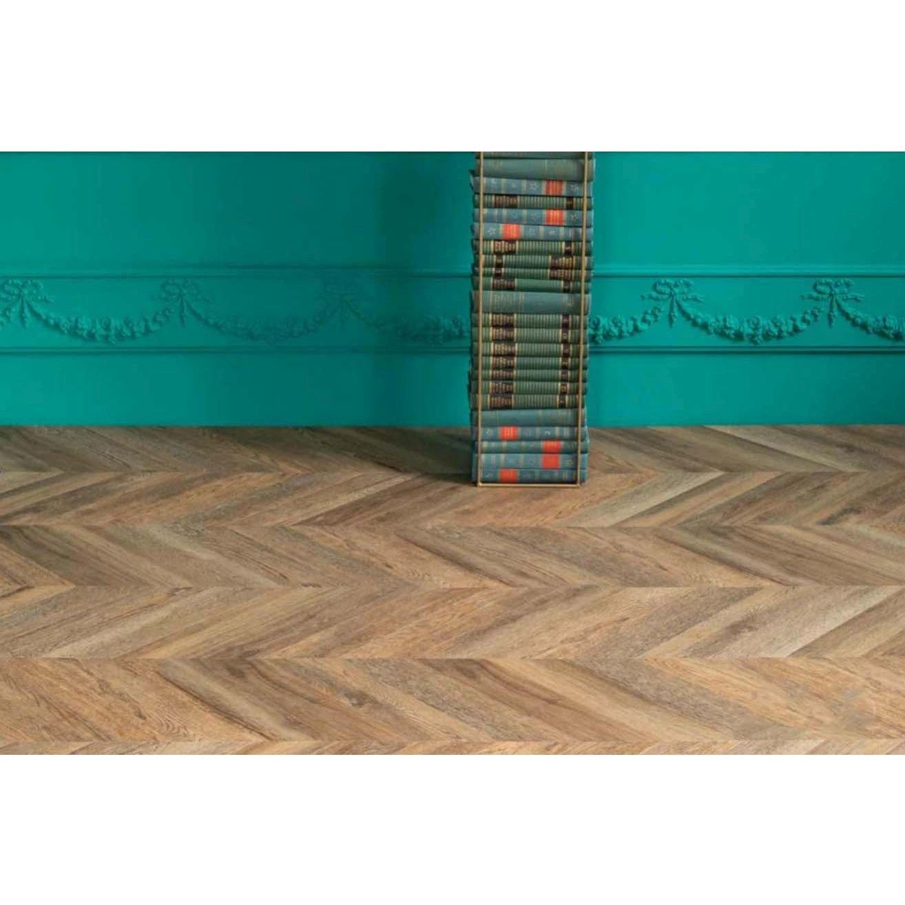 Виниловый пол Vinilam (Винилам) Parquet Chevron Glue Шеврон Нормандия 2,5/43 (Chevron Normandy), RI153610CL4