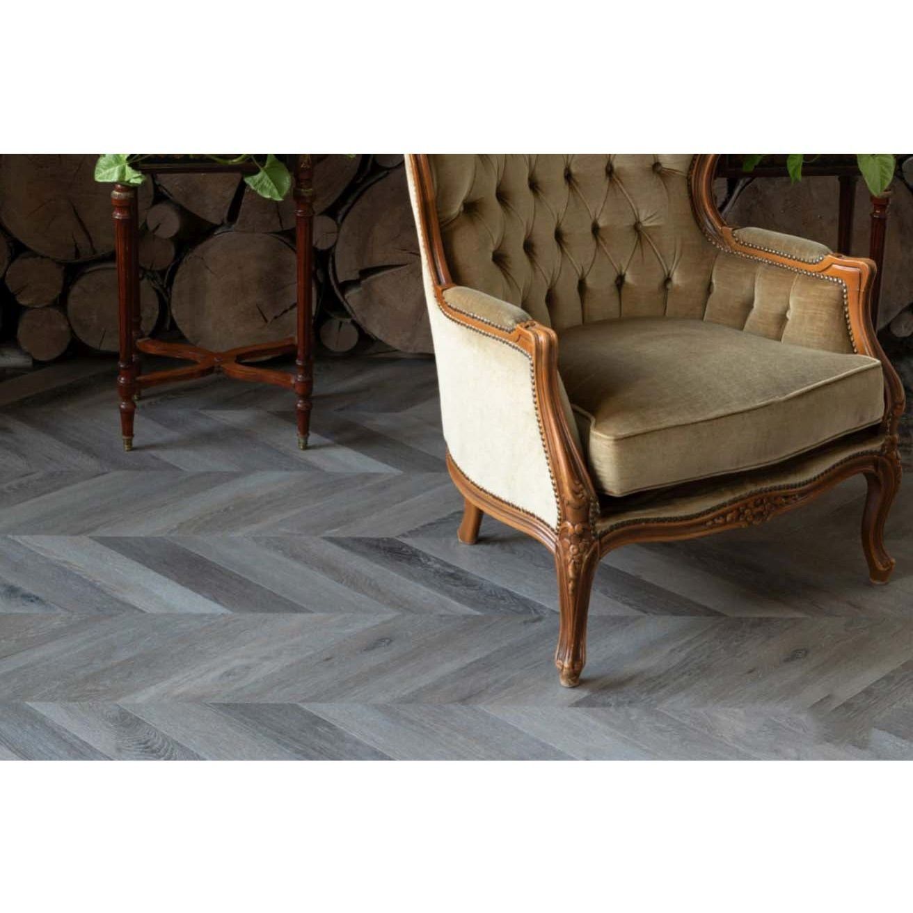 Виниловый пол Vinilam (Винилам) Parquet Chevron Glue Шеврон Легран 2,5/43 (Chevron Legran), RI444515CL4