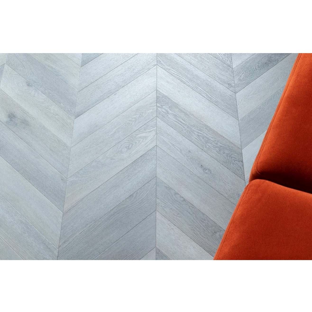 Виниловый пол Vinilam (Винилам) Parquet Chevron Glue Шеврон Легран 2,5/43 (Chevron Legran), RI444515CL4