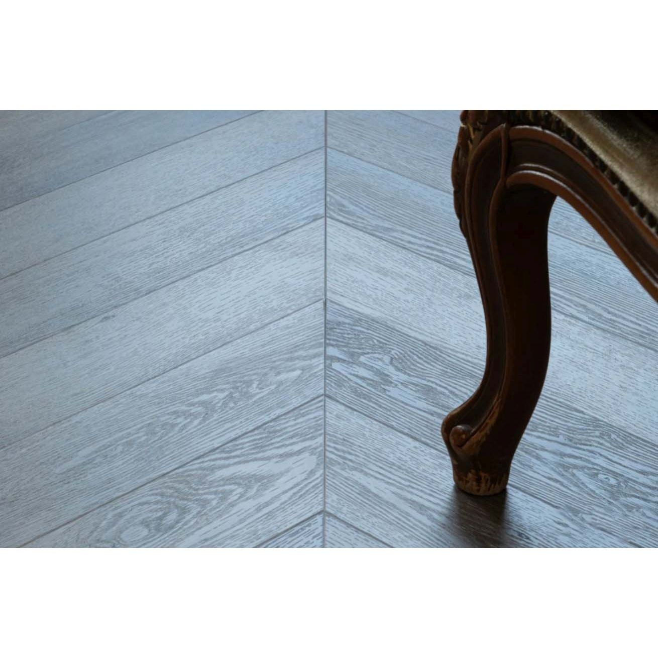 Виниловый пол Vinilam (Винилам) Parquet Chevron Glue Шеврон Легран 2,5/43 (Chevron Legran), RI444515CL4