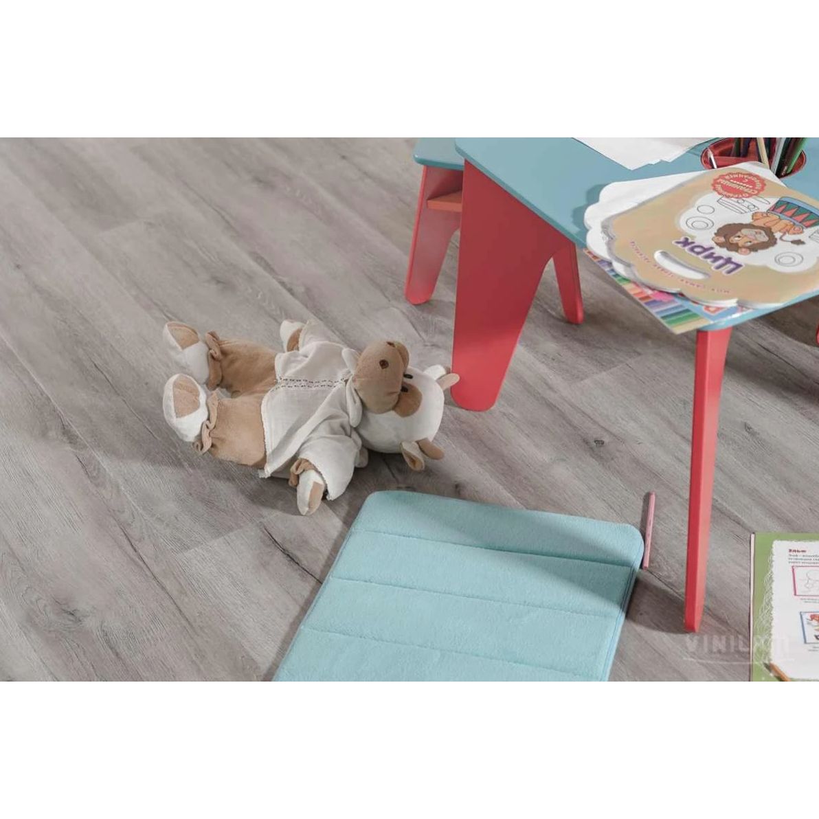 Виниловый пол Vinilam (Винилам) Ceramo XXL Дуб Давос 8/34 (Oak Davos), 8880-EIR