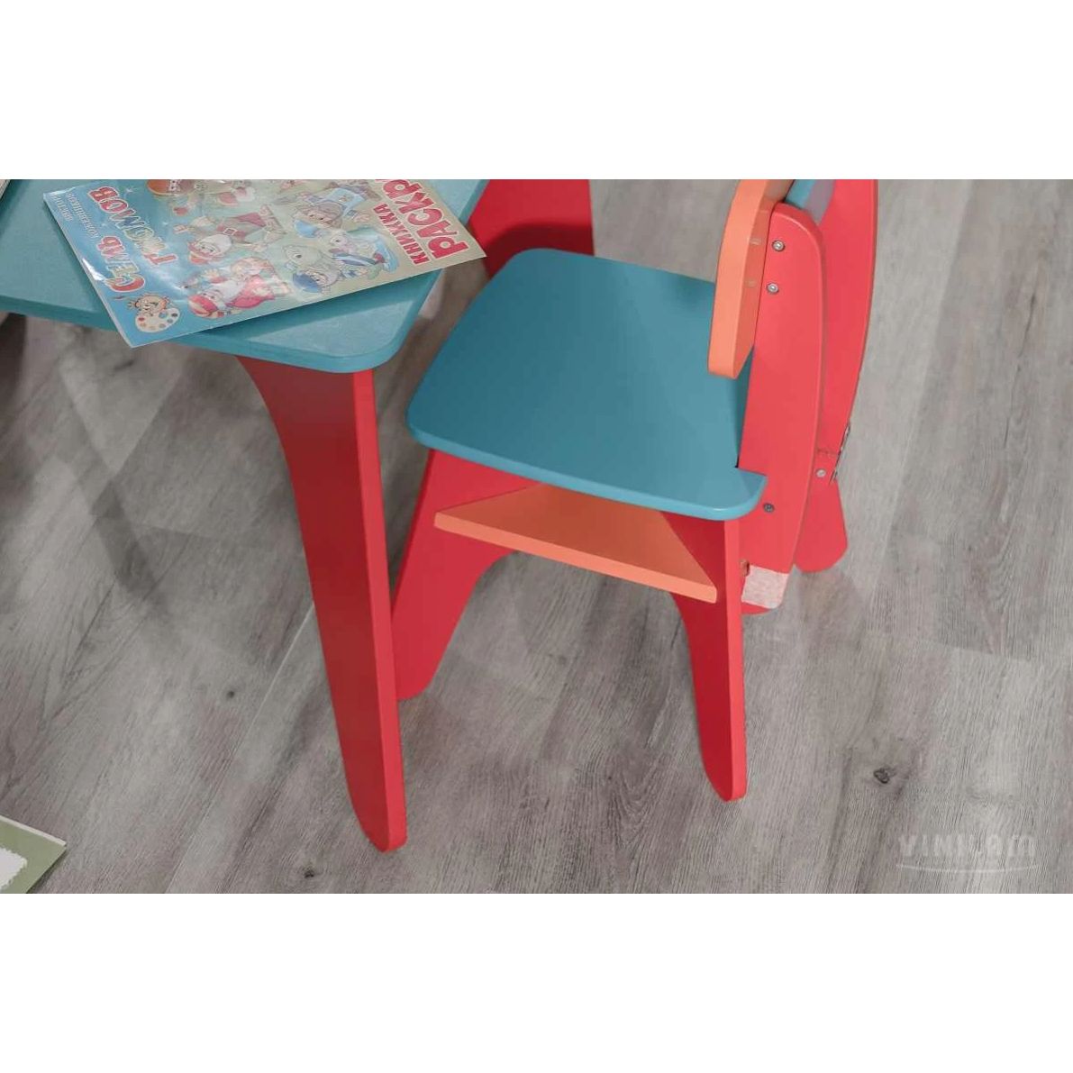 Виниловый пол Vinilam (Винилам) Ceramo XXL Дуб Давос 8/34 (Oak Davos), 8880-EIR