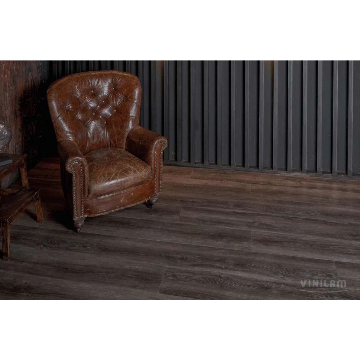 Виниловый пол Vinilam (Винилам) Ceramo XXL Дуб Лугано 5,5/34 (Oak Lugano), 8890-EIR