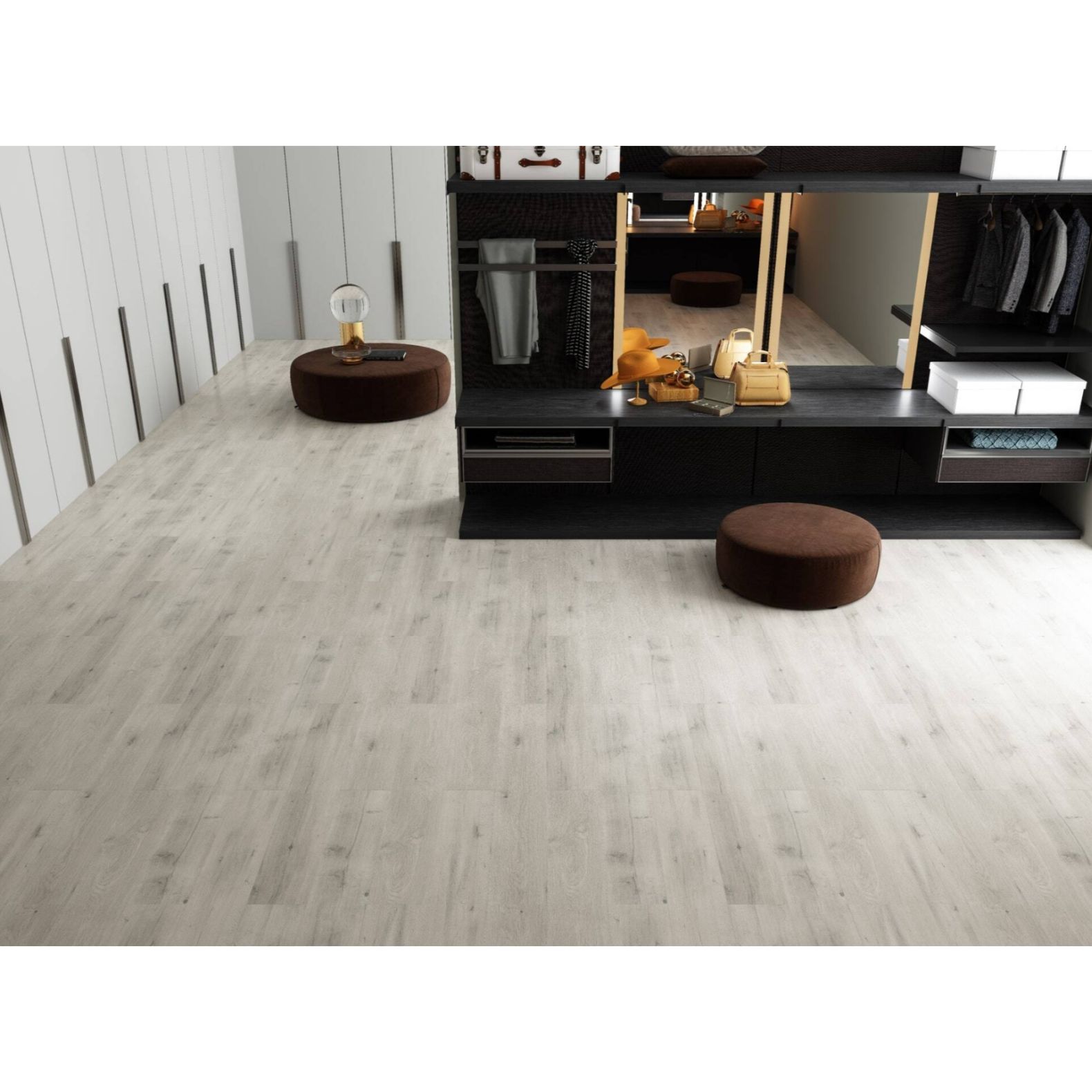 Виниловый пол SPC FloorAge Forest 4/43 Фрисби (Frisbee), 1206