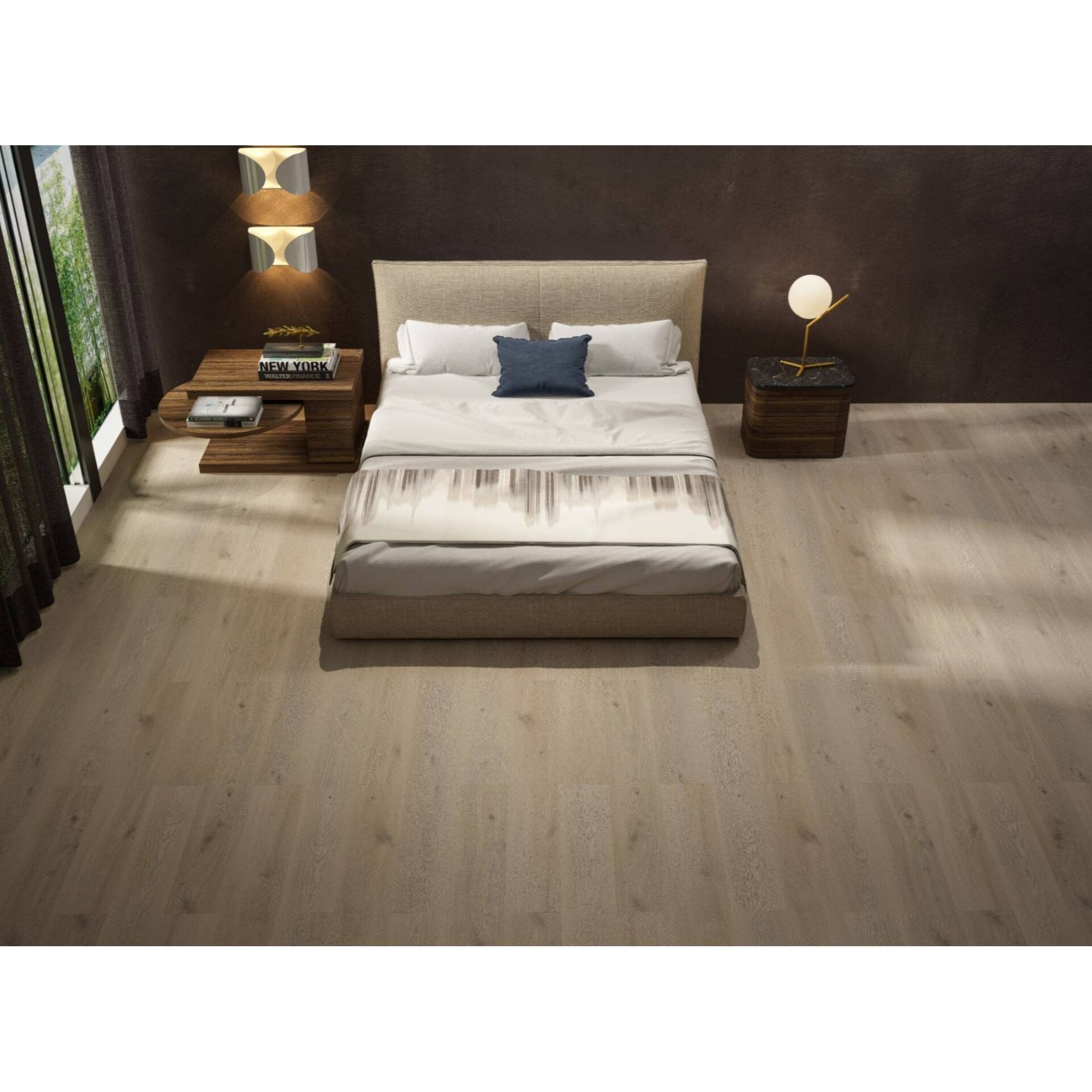 Виниловый пол SPC FloorAge (Флурэйдж) Forest 4/43 Капри (Capri), 1271
