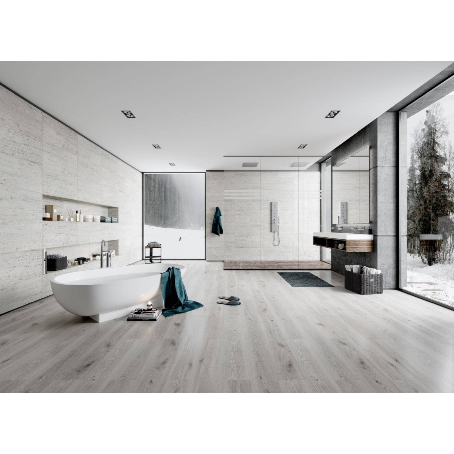 Виниловый пол SPC FloorAge (Флурэйдж) Forest 4/43 Пандора (Pandora), 1273