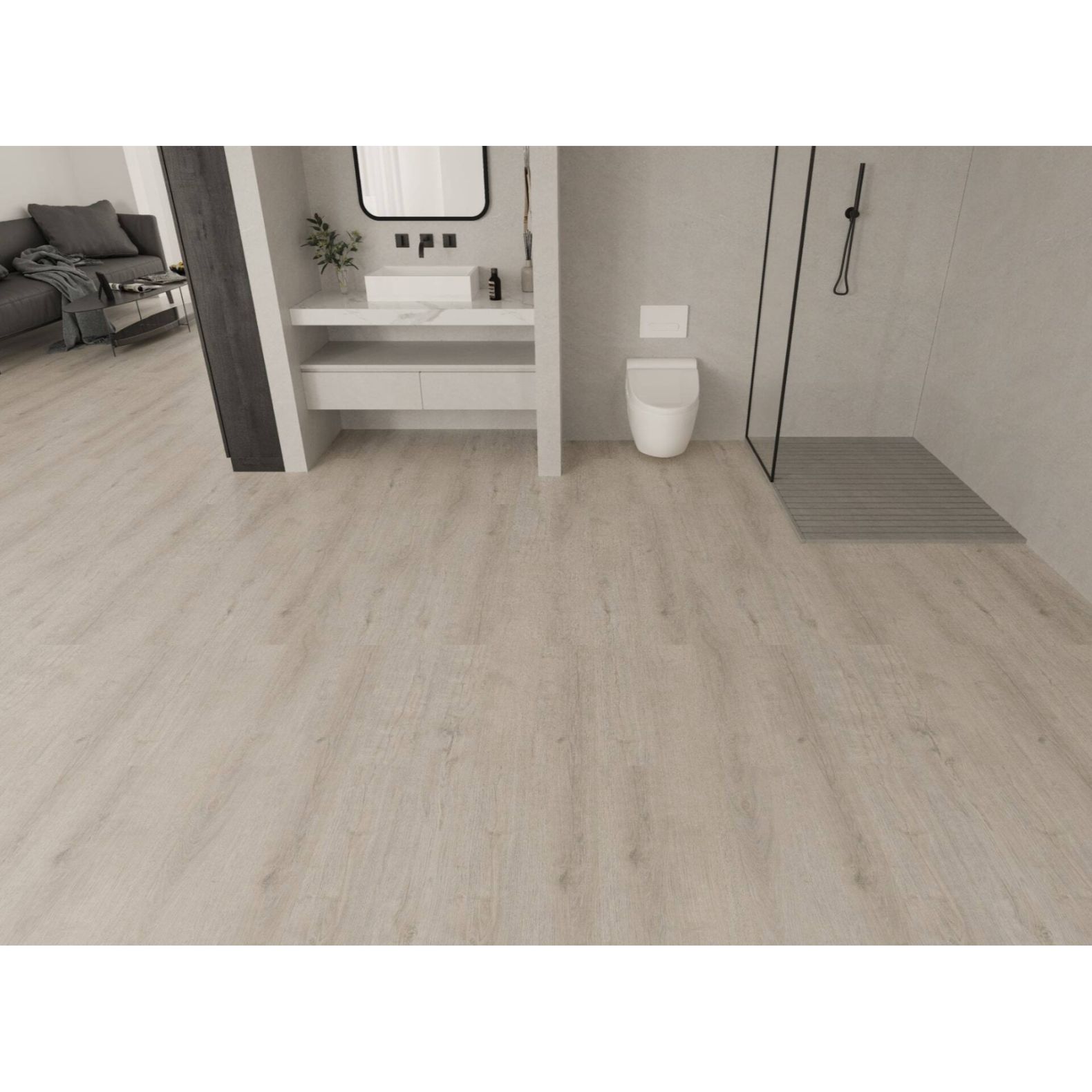 Виниловый пол SPC FloorAge (Флурэйдж) Forest 4/43 Аврора (Aurora), 1276