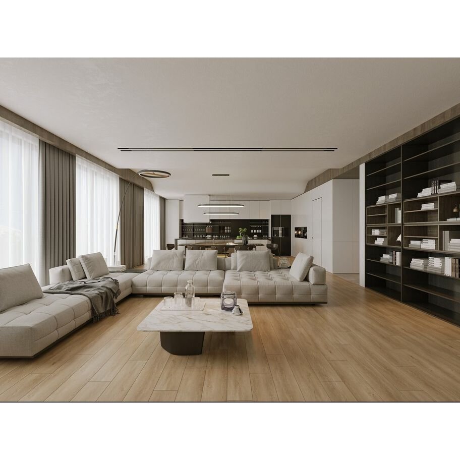 Виниловый пол SPC Evofloor (Эвофлор) Home 4/42 Дуб Антик (Oak Antique)