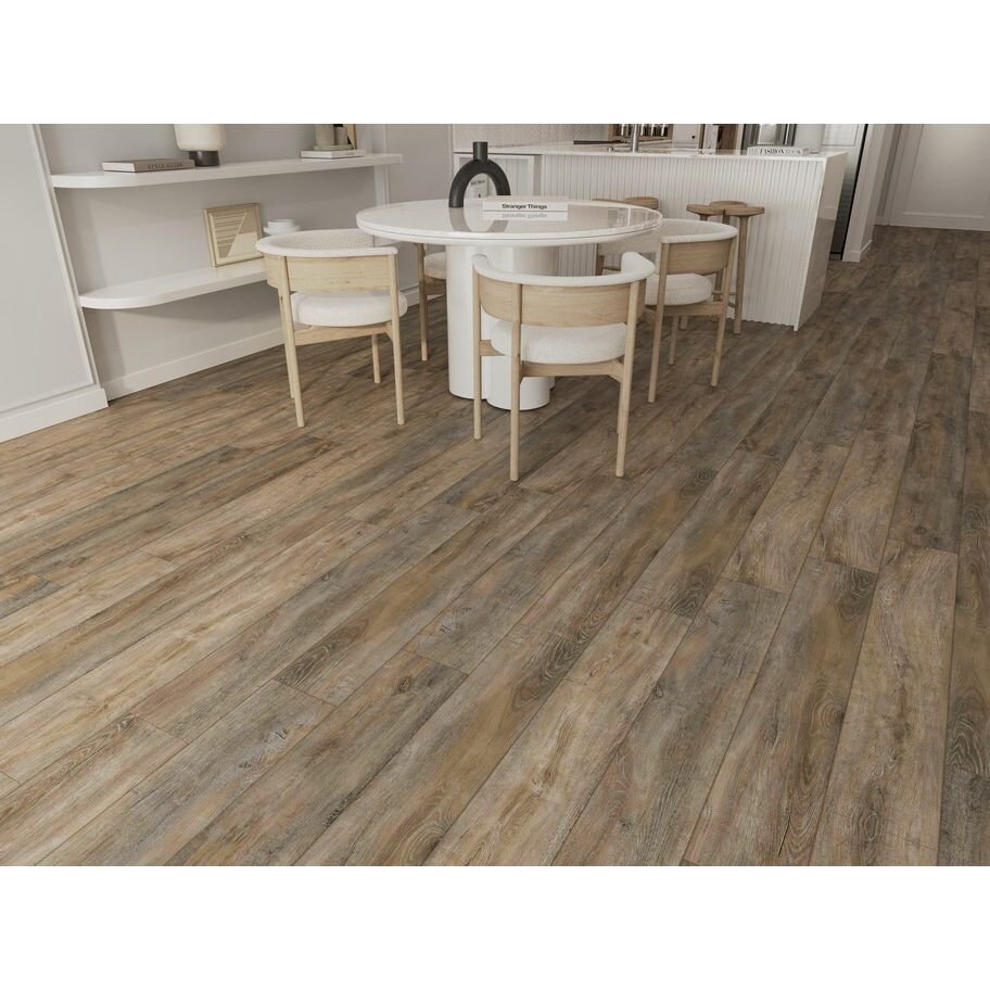 Виниловый пол SPC Evofloor (Эвофлор) Home 4/42 Дуб Пепельный (Oak Ashen)