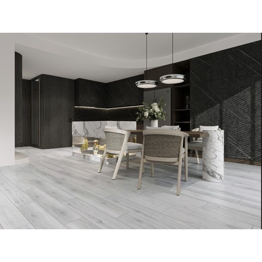Виниловый пол SPC Evofloor (Эвофлор) Home 4/42 Дуб Серый (Oak Grey)