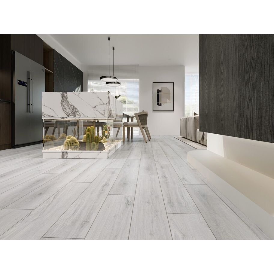 Виниловый пол SPC Evofloor (Эвофлор) Home 4/42 Дуб Серый (Oak Grey)