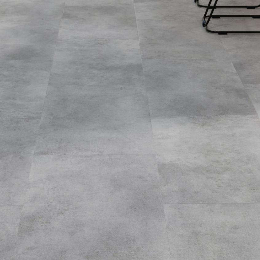 Виниловый LVT ламинат Evofloor (Эвофлор) 2,5/42 Светлый Бетон (Light Concrete), SG 4-006
