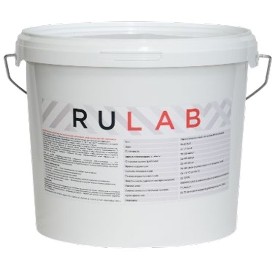 Клей силановый паркетный RULAB 1K-MS, однокомпонентный, 7 кг