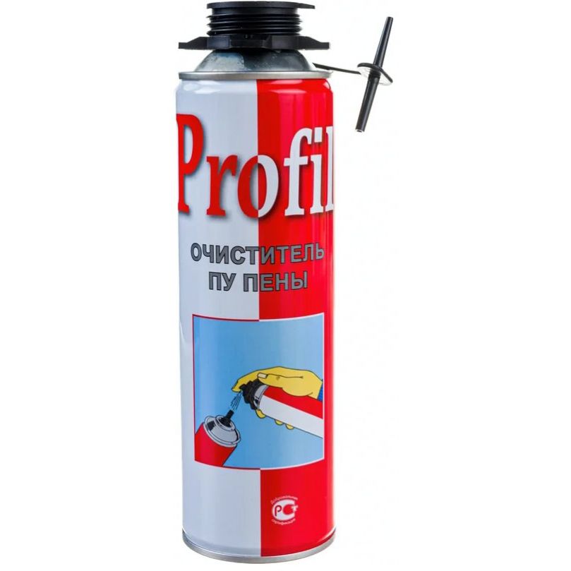 Очиститель монтажной пены Profil (Профиль) 400 мл (152227)